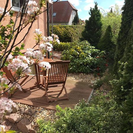 Ferienwohnung Storchenwiese In Nuthetal Ot Saarmund Esterno foto