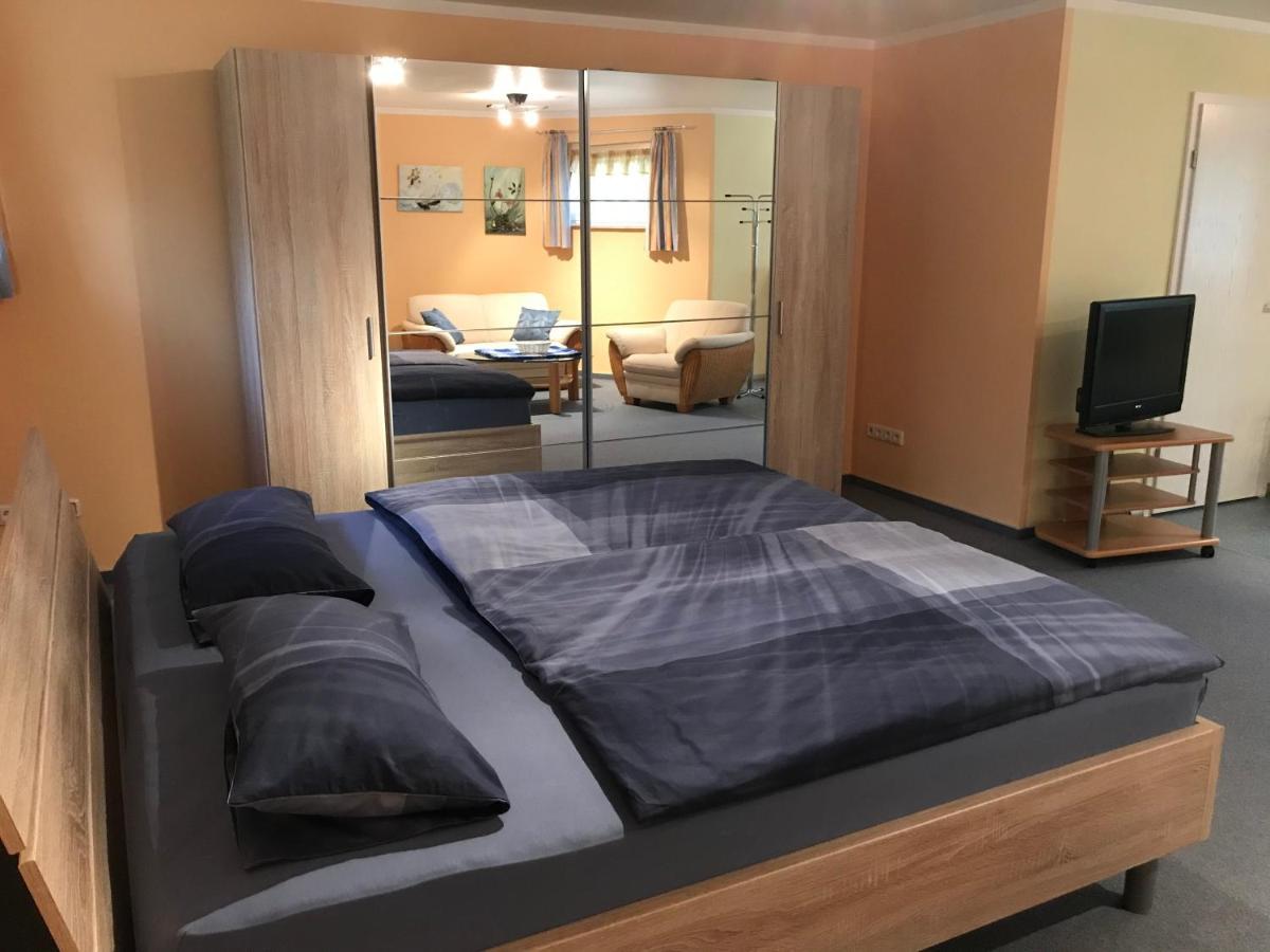 Ferienwohnung Storchenwiese In Nuthetal Ot Saarmund Esterno foto
