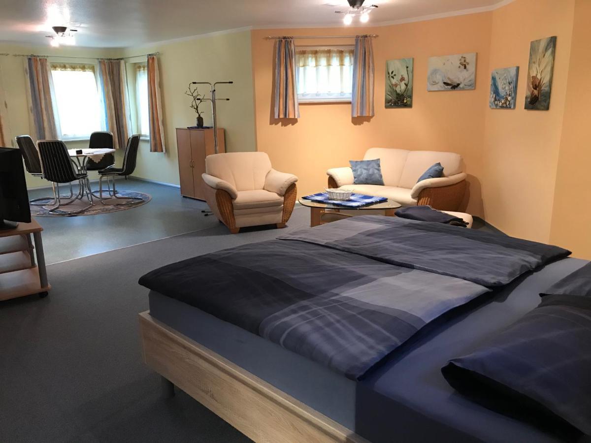 Ferienwohnung Storchenwiese In Nuthetal Ot Saarmund Esterno foto