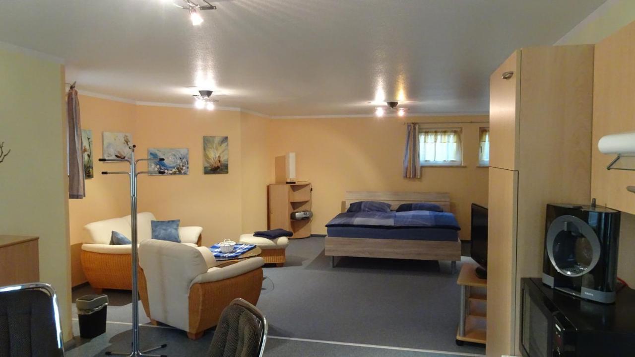 Ferienwohnung Storchenwiese In Nuthetal Ot Saarmund Esterno foto