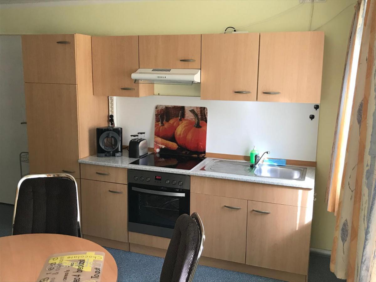 Ferienwohnung Storchenwiese In Nuthetal Ot Saarmund Esterno foto